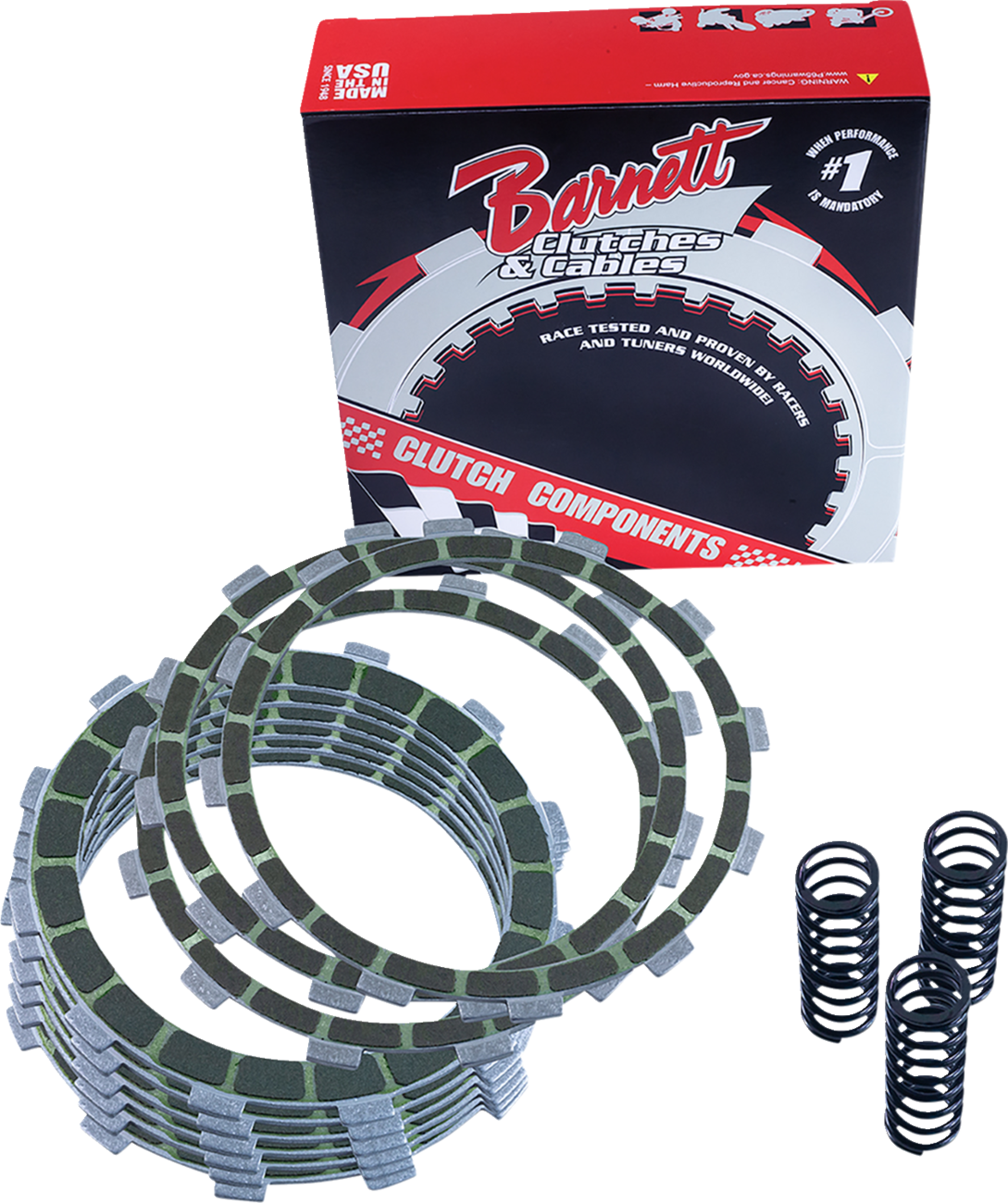 Barnett Clutch Kit - Ninja H2