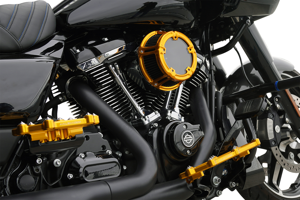 Arlen NESS Method™ Clear Series Air Cleaner - Gold
