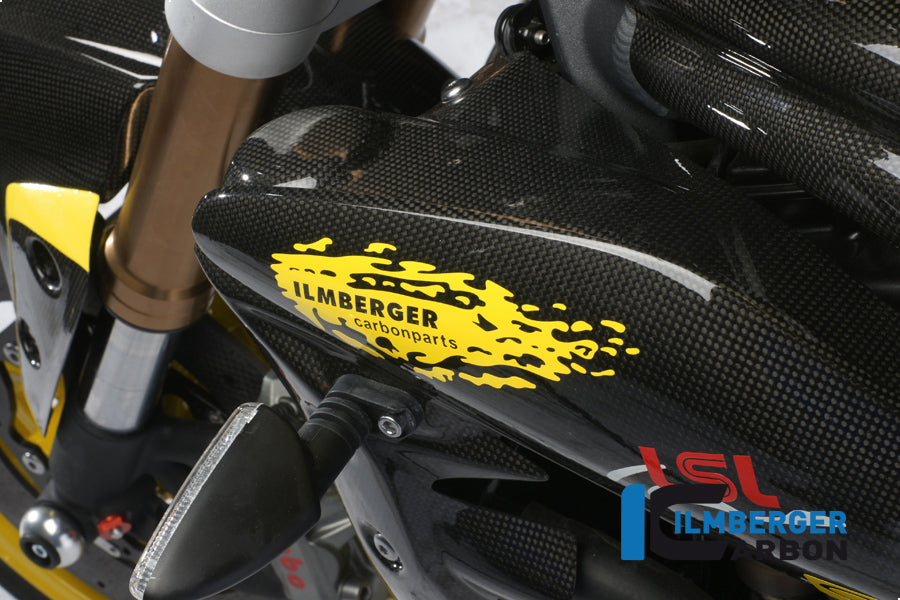 Ilmberger Carbon Side Cover Above The Radiator Left Carbon