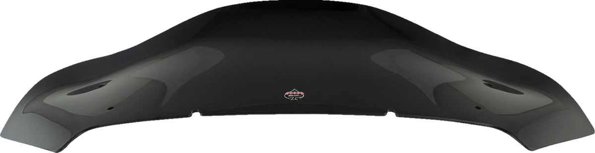 Klock Werks Flare® Windshield - 8" - Black - '23-'25 FLHX