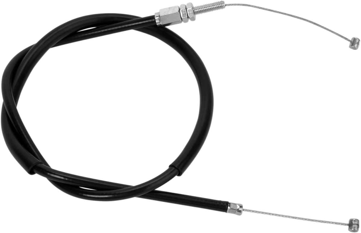 Motion Pro Black Vinyl Throttle Cable - Push - '86-'07 Ninja 250