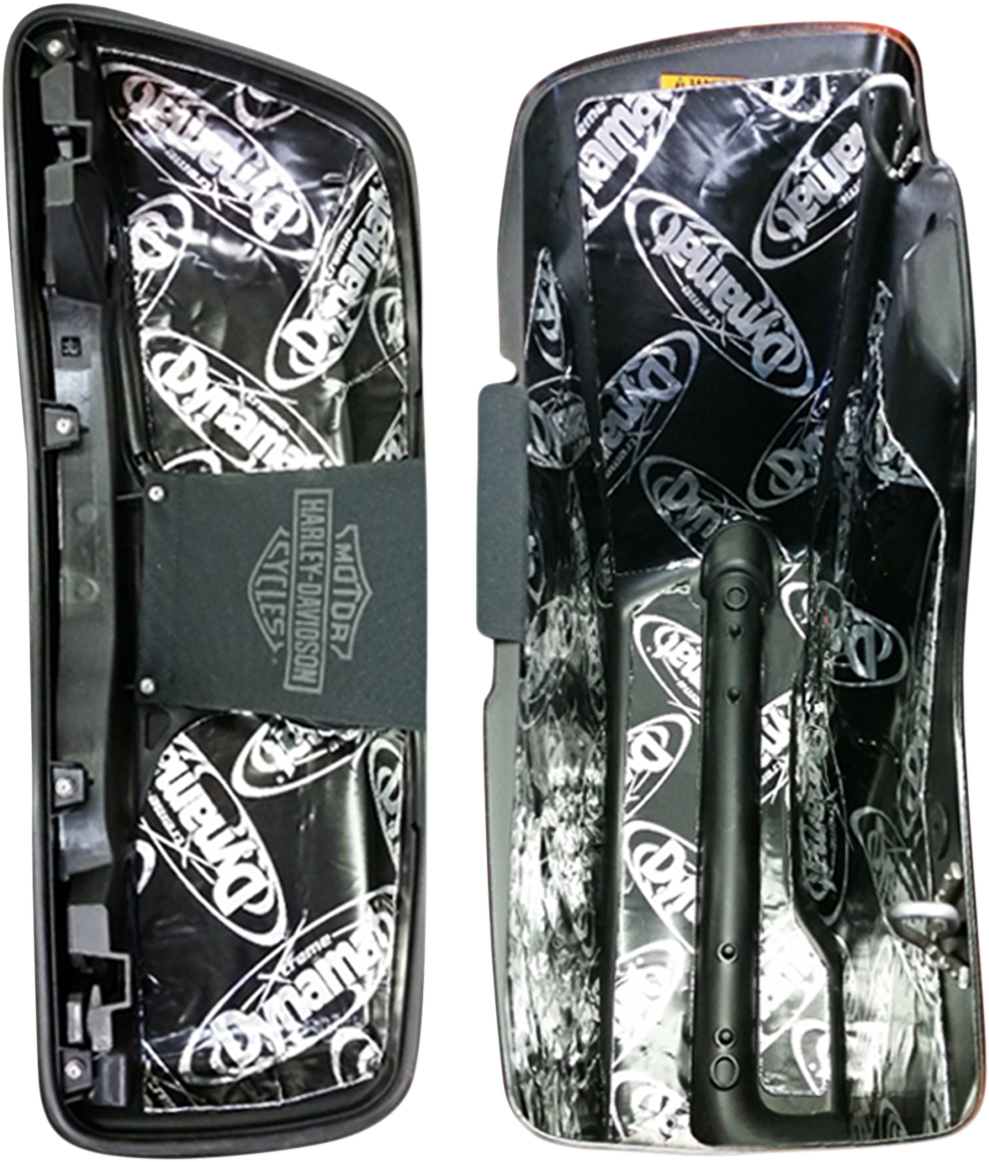 Klock Werks Sound Control - Saddlebag Kit - HD Touring/Trike '14-'25