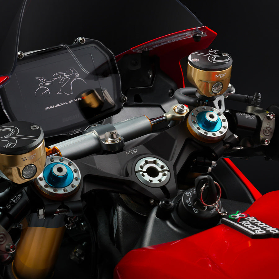 Bonamici Racing Top Triple Clamp - Ducati Panigale V2 - V2S