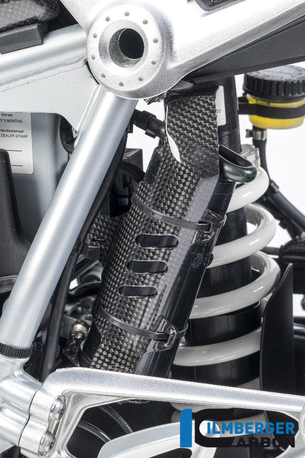 Ilmberger Carbon Holder Tank Vent BMW R NineT Racer 2017