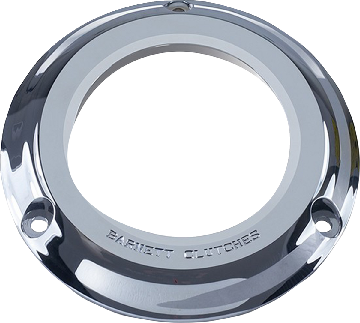 Barnett Derby Cover - Scorpion Series - Chrome - 3 Hole