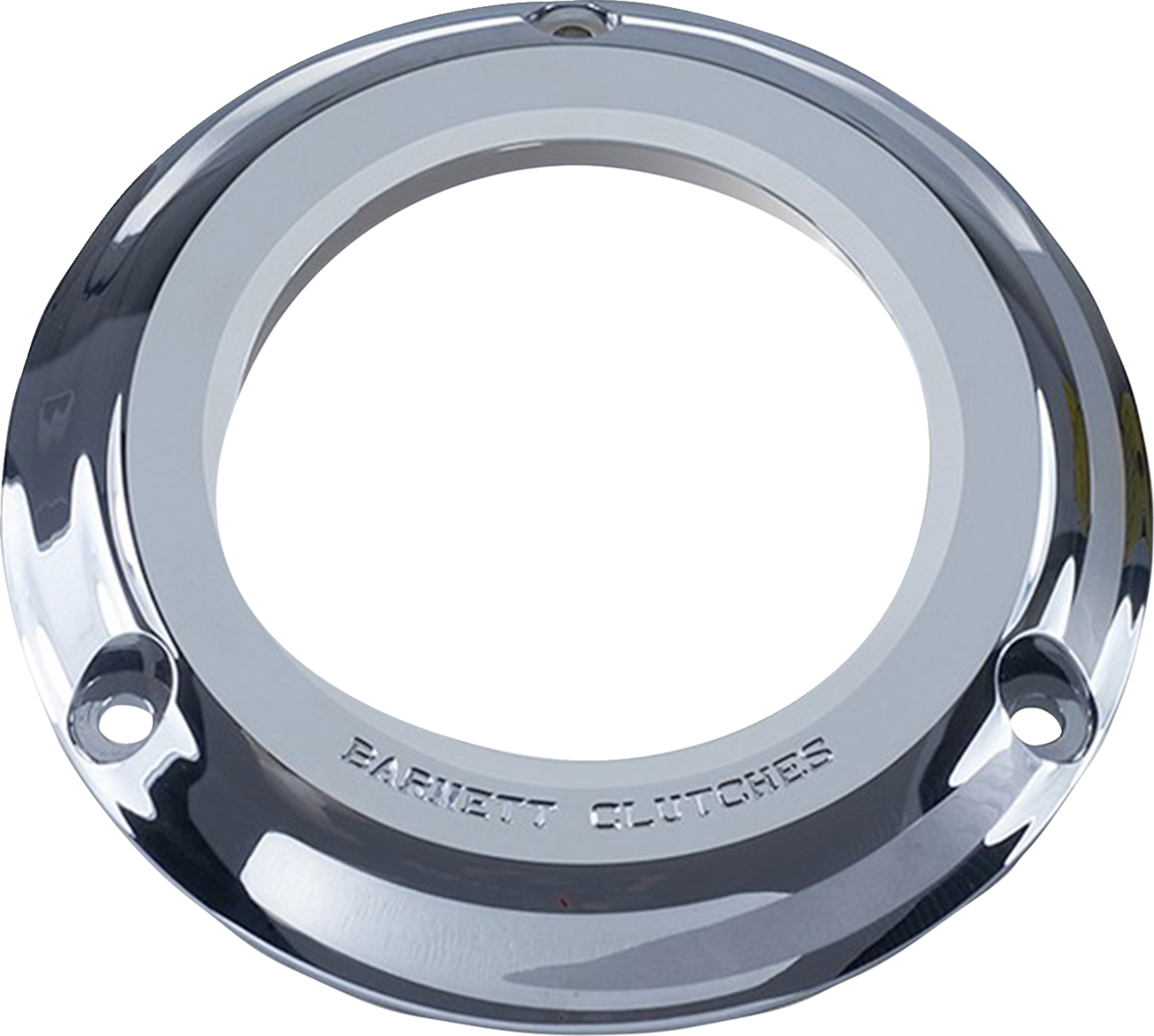 Barnett Derby Cover - Scorpion Series - Chrome - 3 Hole
