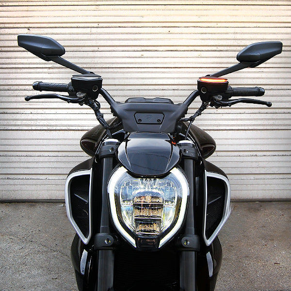NRC Ducati Diavel V4 Front Turn Signals (2023 - Present)
