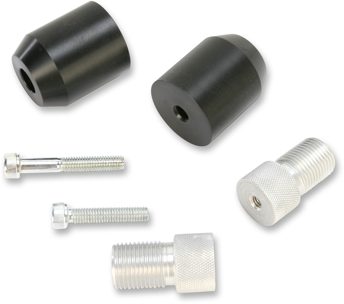 PSR Bar End Sliders - Black