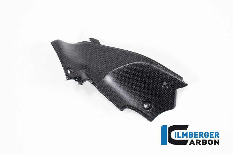Ilmberger Carbon Air Tube Covers Left Ducati Streetfighter V2 - Matte