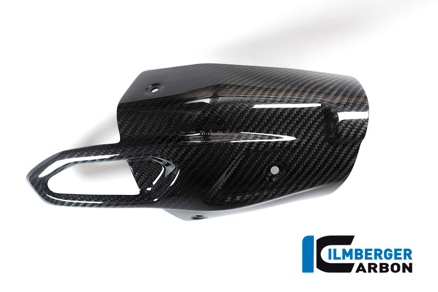 Ilmberger Carbon Front Exhaust Guard On Silencer BMW S 1000 XR 2015-2019