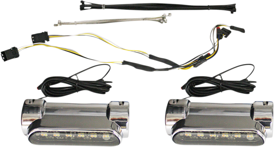 Custom Dynamics Engine Guard Light - Chrome - FLH