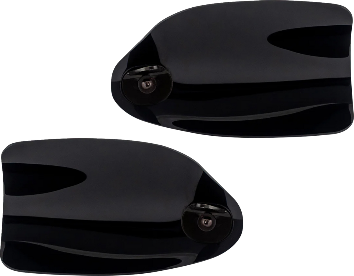 Klock Werks Flare® Handguards - Harley-Davidson Cable Clutch - Black