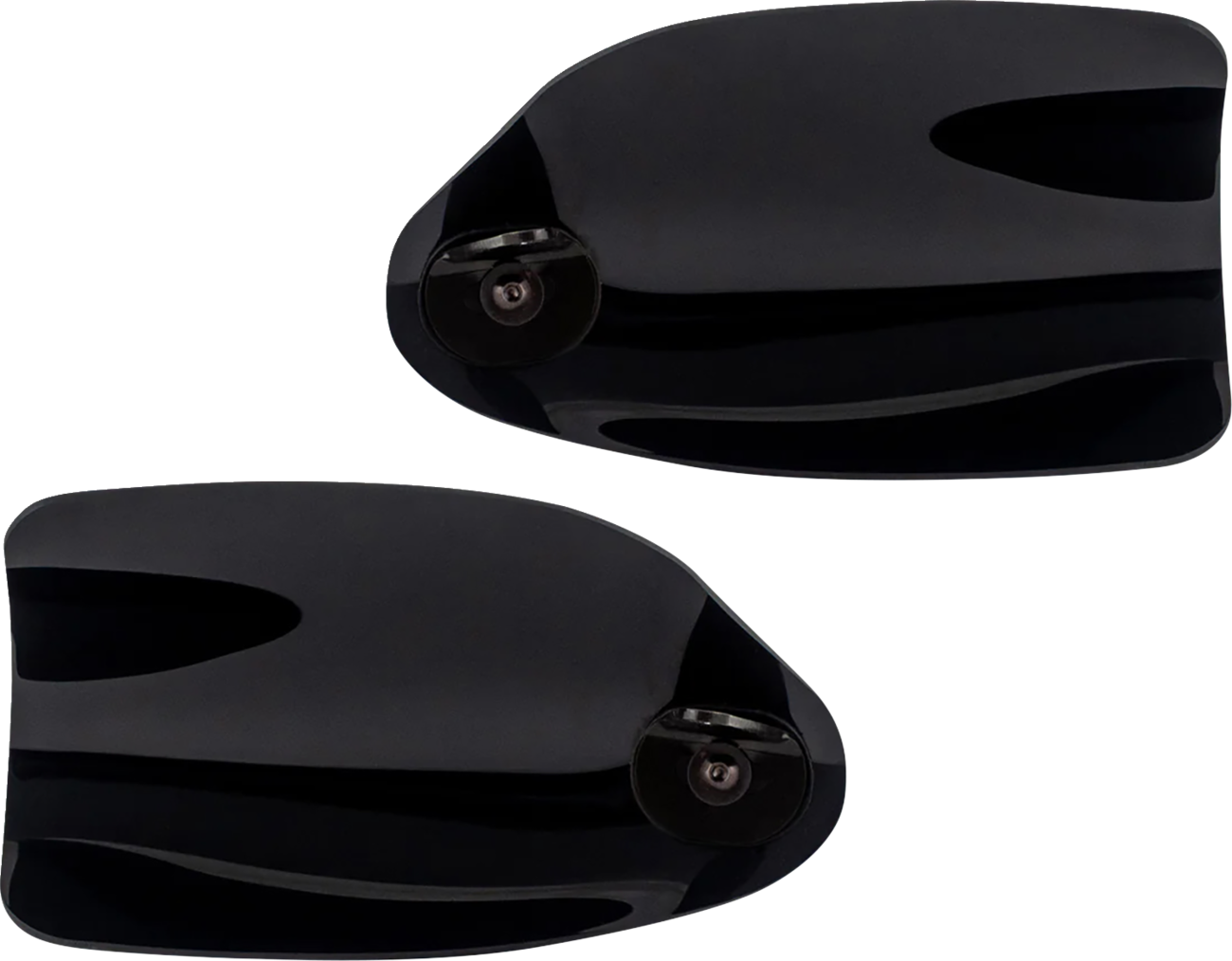 Klock Werks Flare® Handguards - Harley-Davidson Cable Clutch - Black
