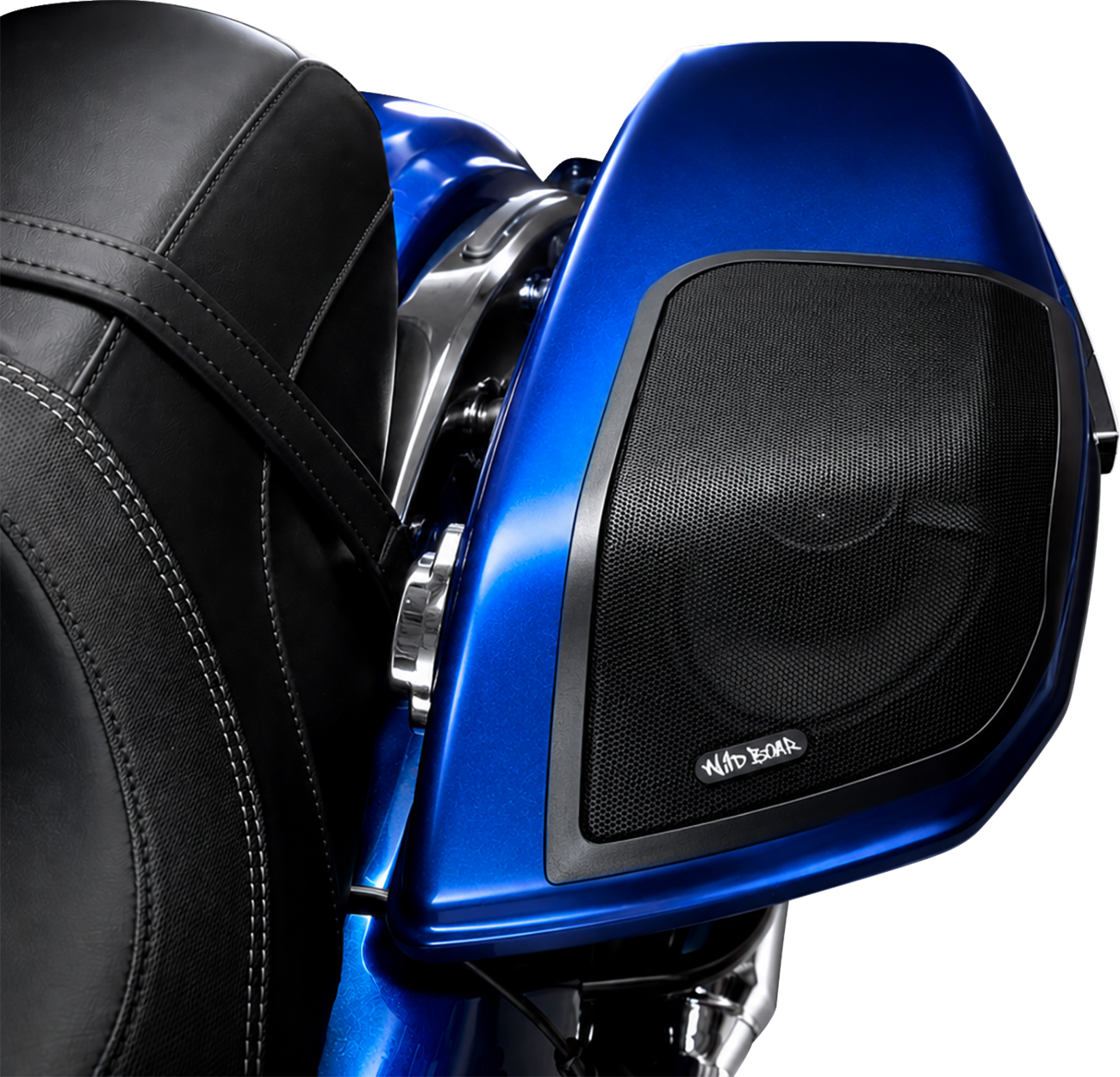 Hogtunes Cut-In Lid Kit For 6"x9" Speakers - '24-'25 Harley-Davidson®