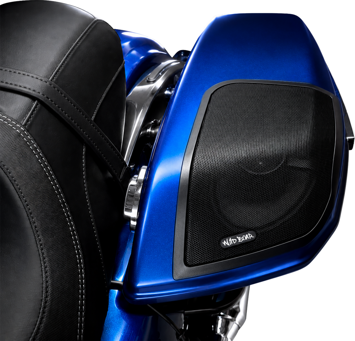 Hogtunes Cut-In Lid Kit For 6"x9" Speakers - '24-'25 Harley-Davidson®
