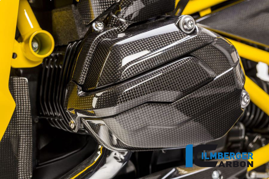 Ilmberger Carbon Spark Plug Cover Left Side Carbon - BMW R 1200 GS (LC) From 2013 To 2015