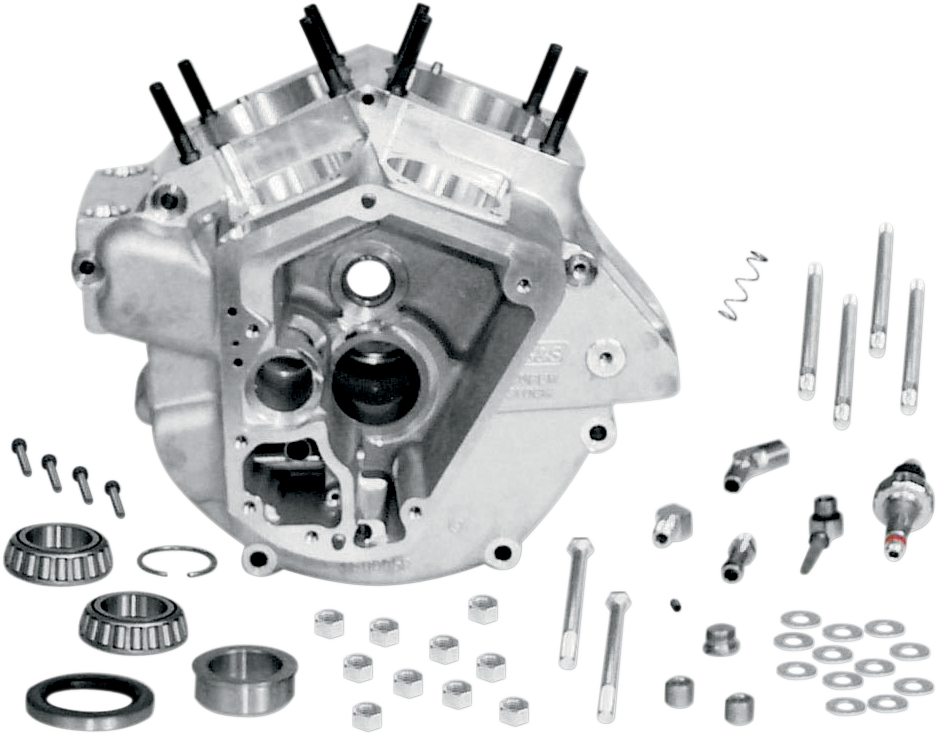 S&S Cycle Engine Case - Super Stock® - 3.500" - Big Twin