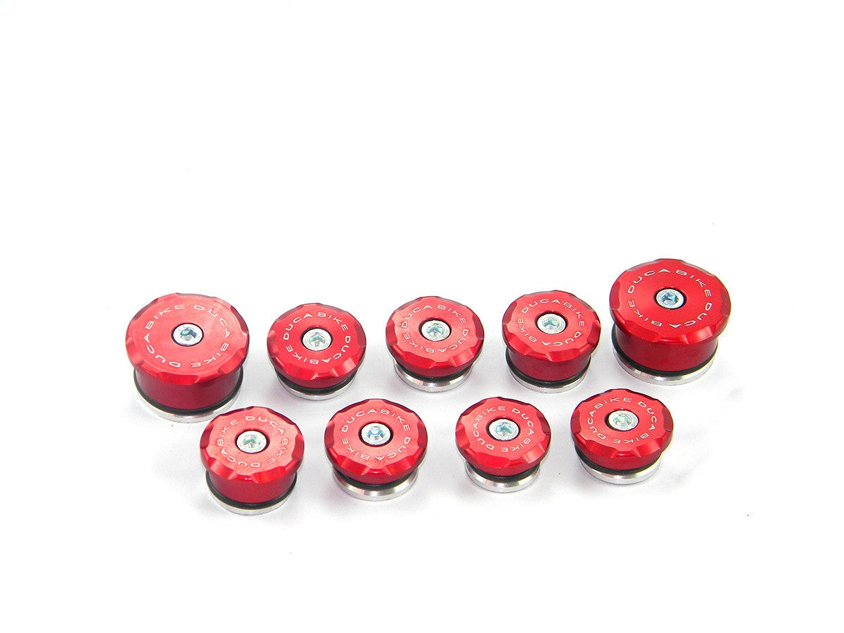 Ducabike DBK TTSF01 Kit Frame Caps