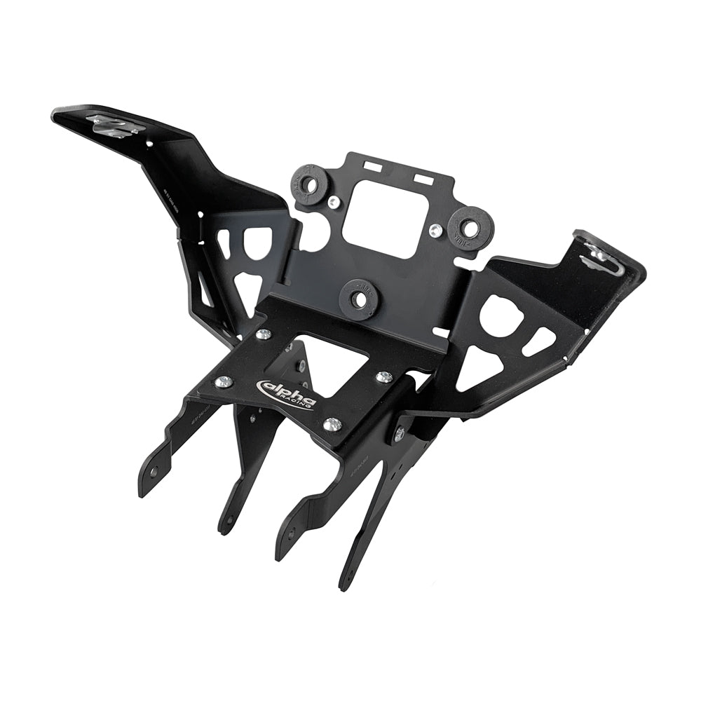 Dashboard and fairing carrier, MoTeC dashboard
