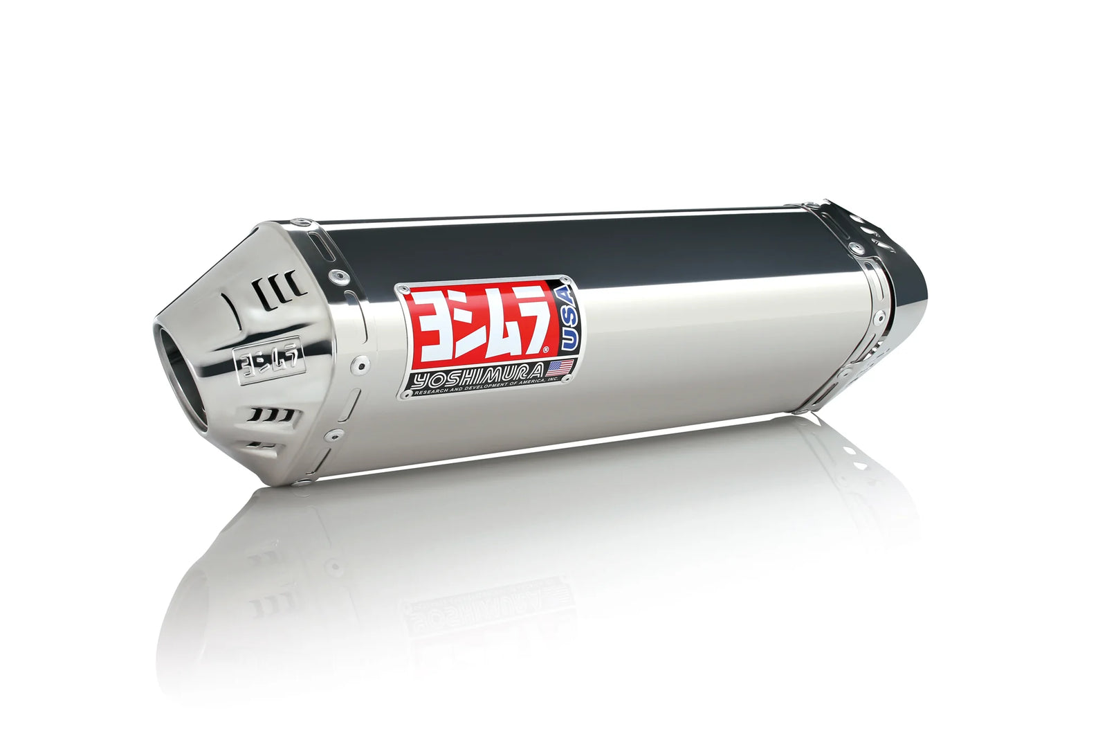 Yoshimura RUCKUS/ZOOMER 03-25 Race TRC Stainless Full Exhaust, W/ Stainless Muffler
