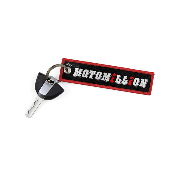 KeyTails Motomillion Motorcycle Key Tag