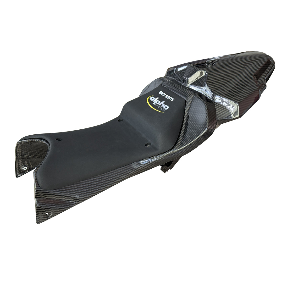 Seat bench plate 10 mm, short, race tail low