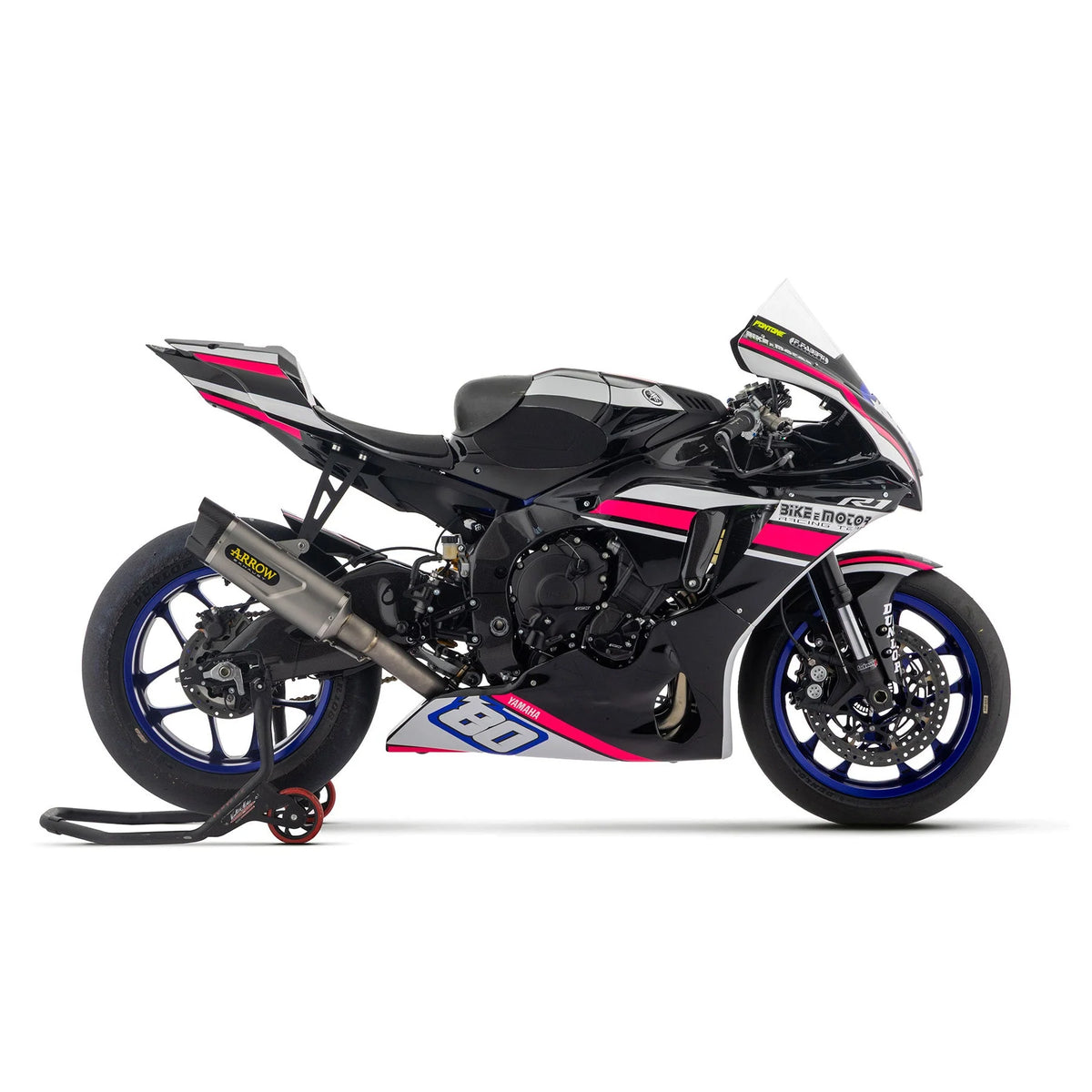 Arrow Competition EVO Indy Full Titanium Exhaust System For Yamaha R1 R1M