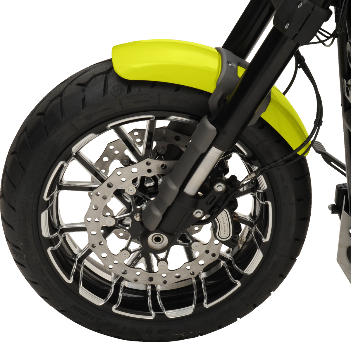 Arlen NESS Front Rotor - Procross - 11.8" - Black