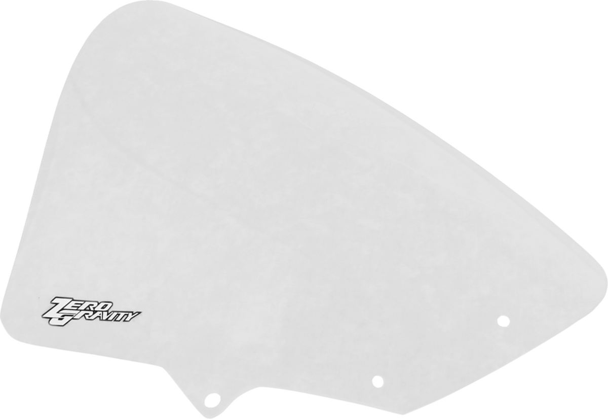 Zero Gravity Corsa Windscreen - Clear - '08-'18 Kawasaki