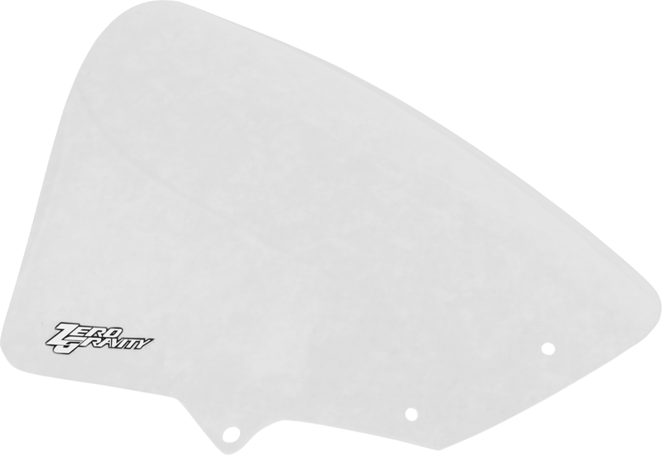 Zero Gravity Corsa Windscreen - Clear - '08-'18 Kawasaki