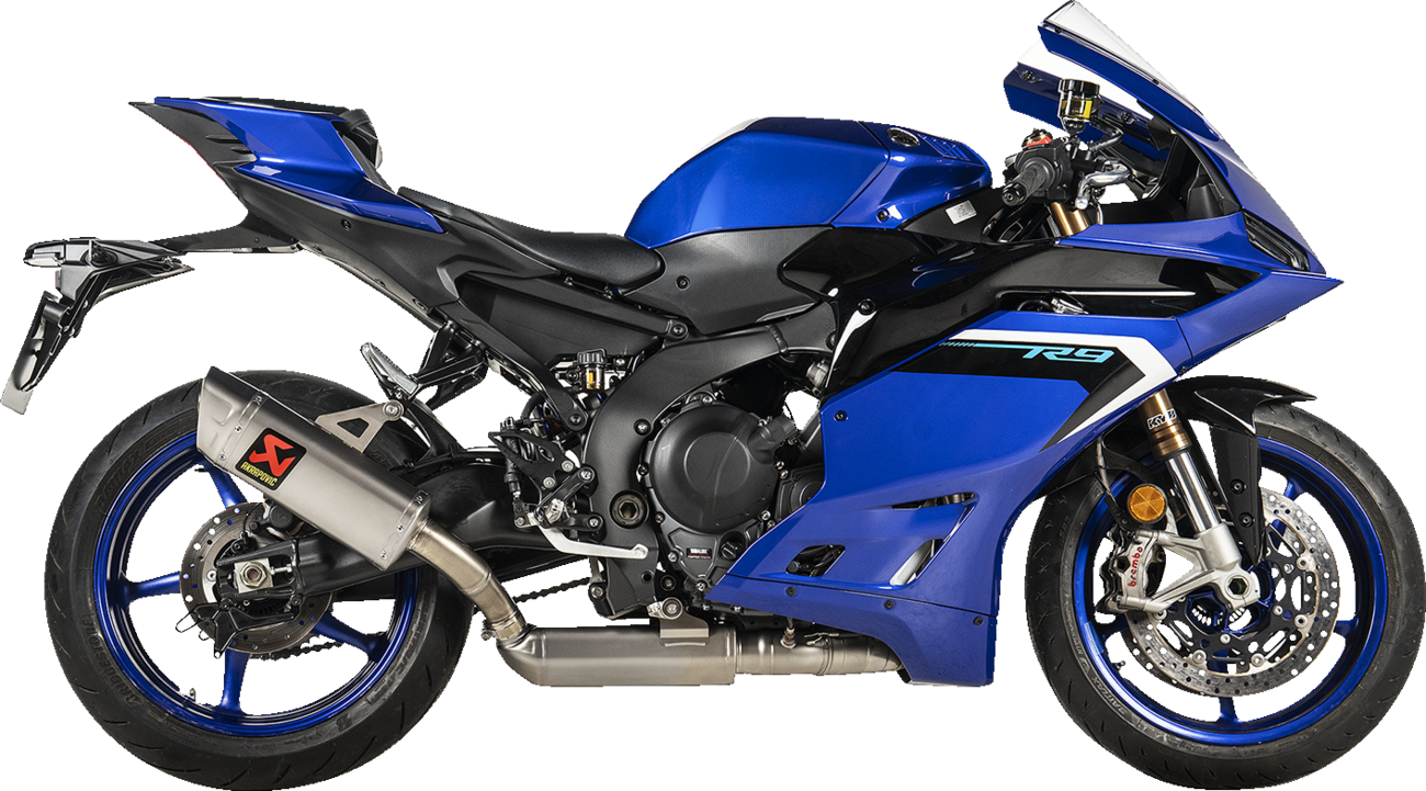 Akrapovic Racing Line Exhaust System - Titanium - Yamaha R9