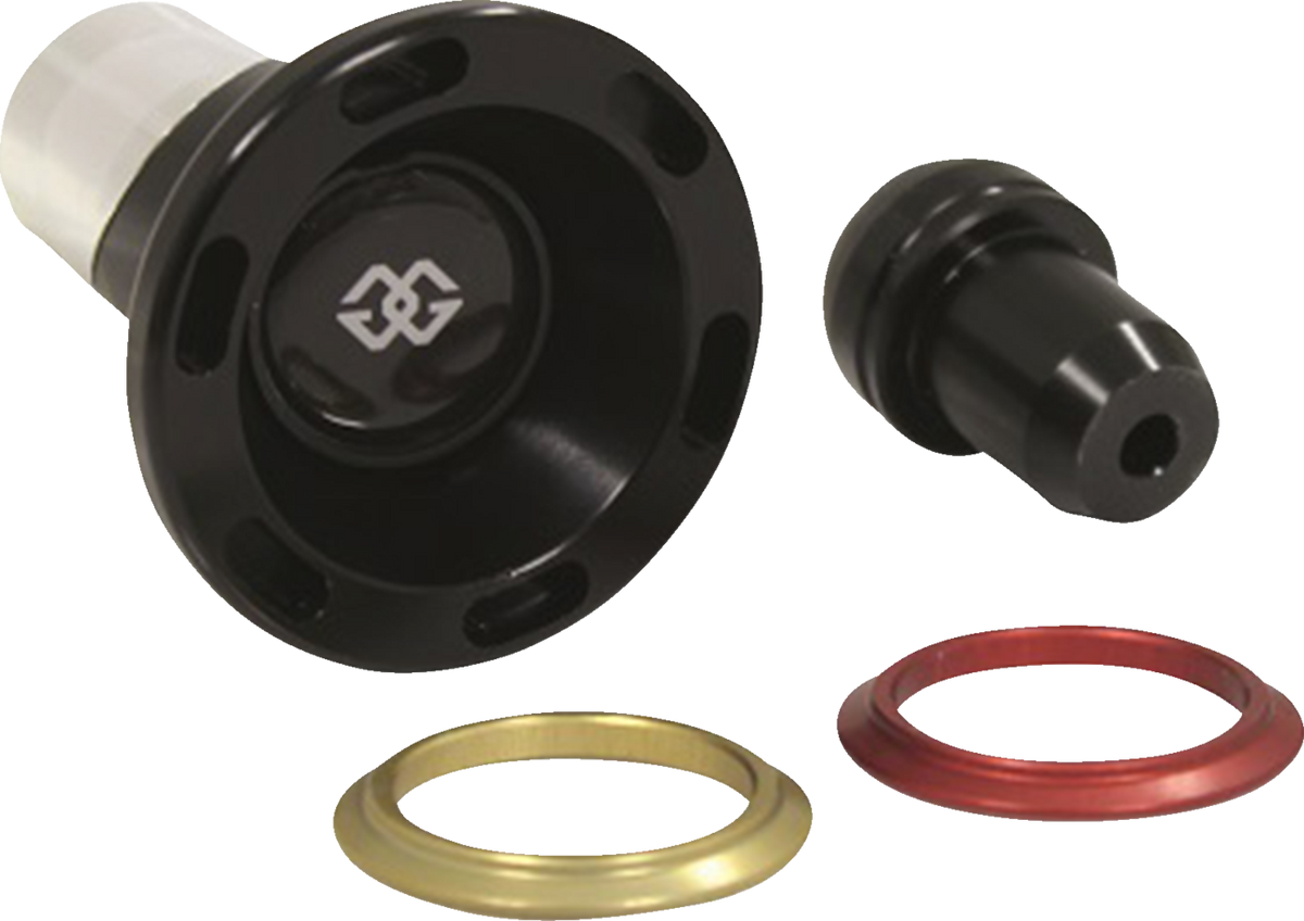 Gilles Tooling Front Axle Protector - Black - Yamaha