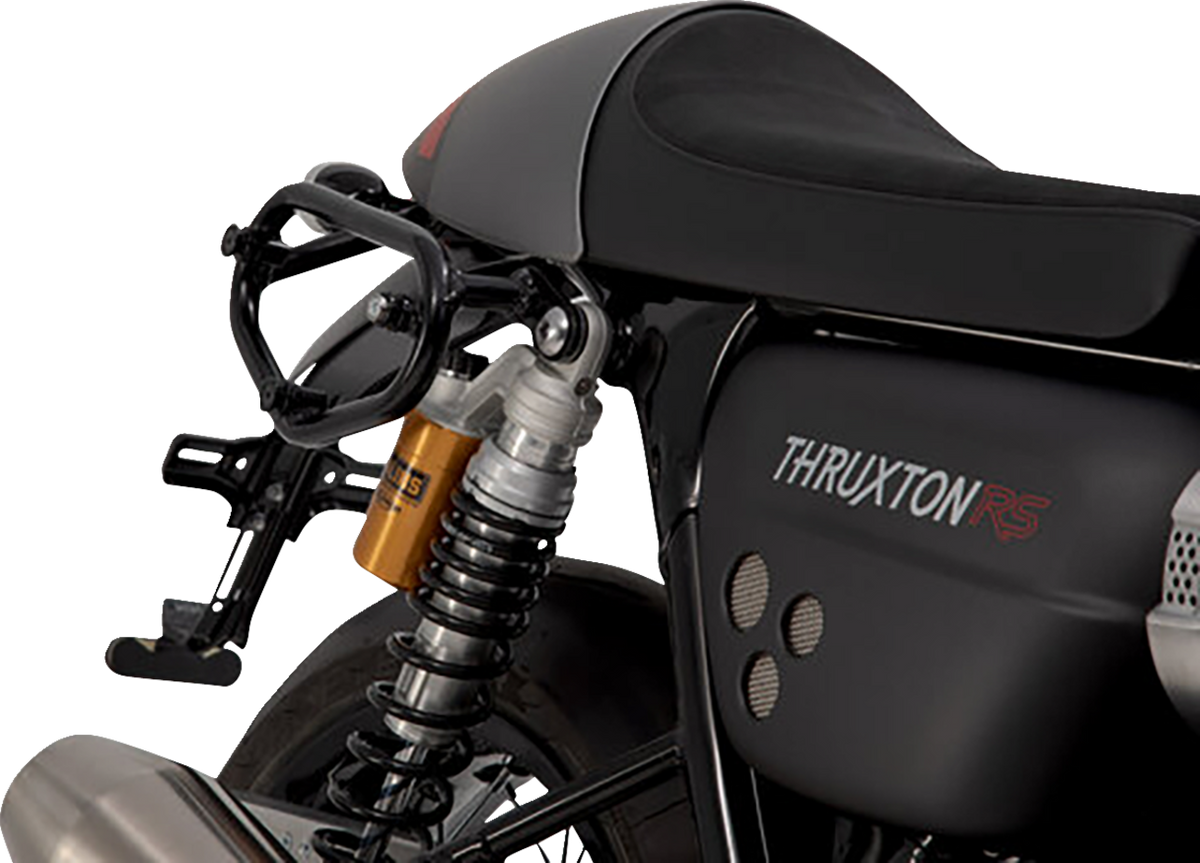SW-Motech SLC Side Carrier - Right - Triumph - Thruxton RS