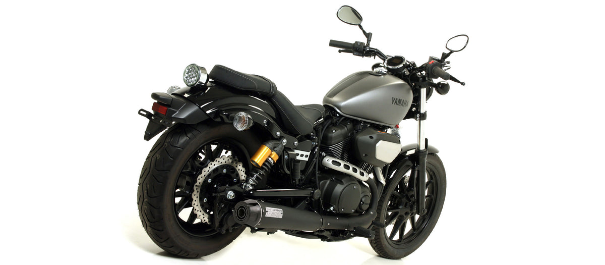 74502RB Rebel Slip On With Carbon Fiber End Cap