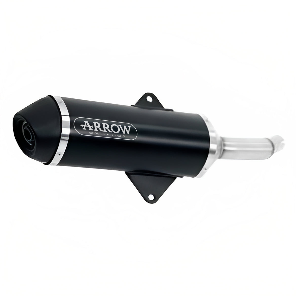 73505ANN Urban Aluminium Dark Slip On With Dark End Cap