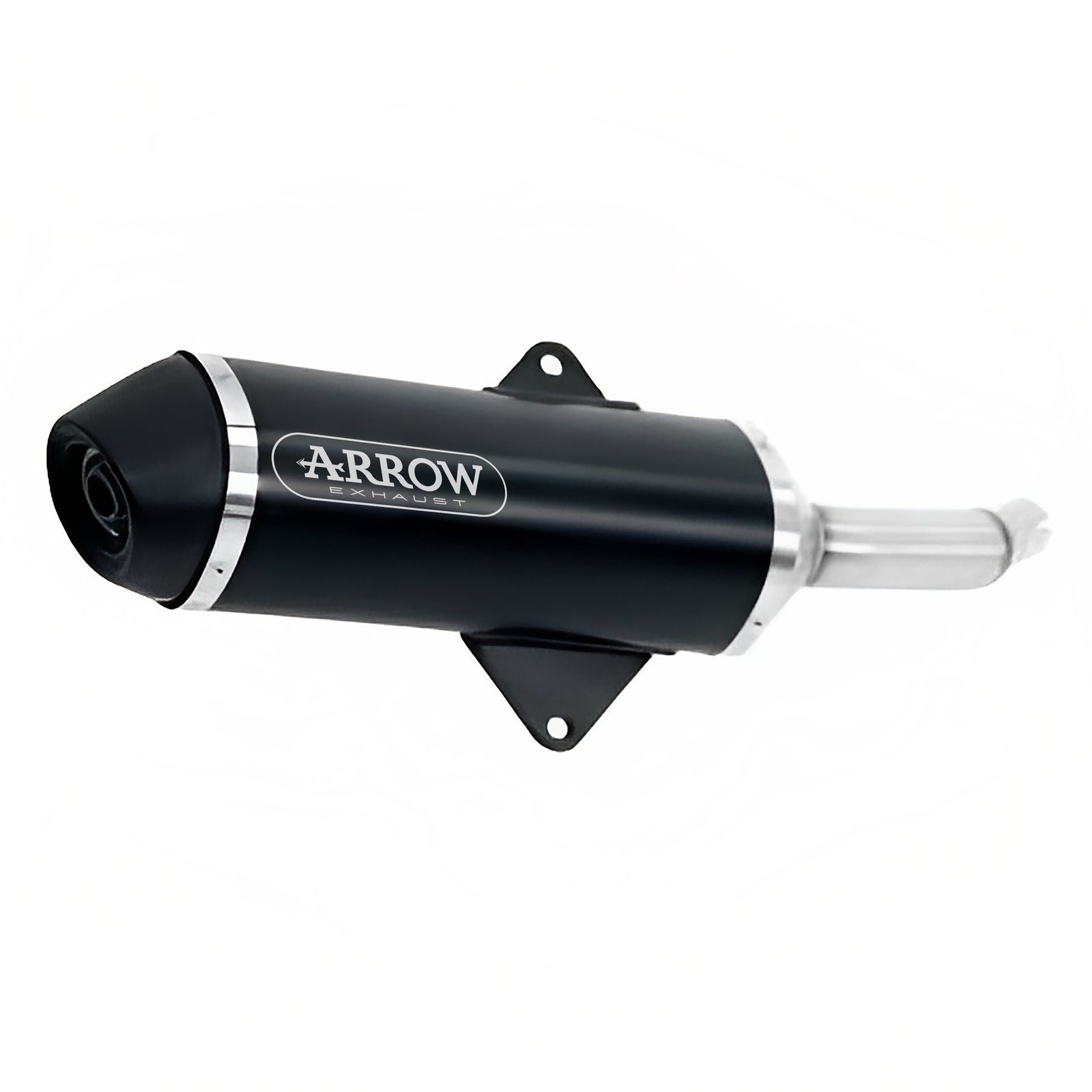 73505ANN Urban Aluminium Dark Slip On With Dark End Cap