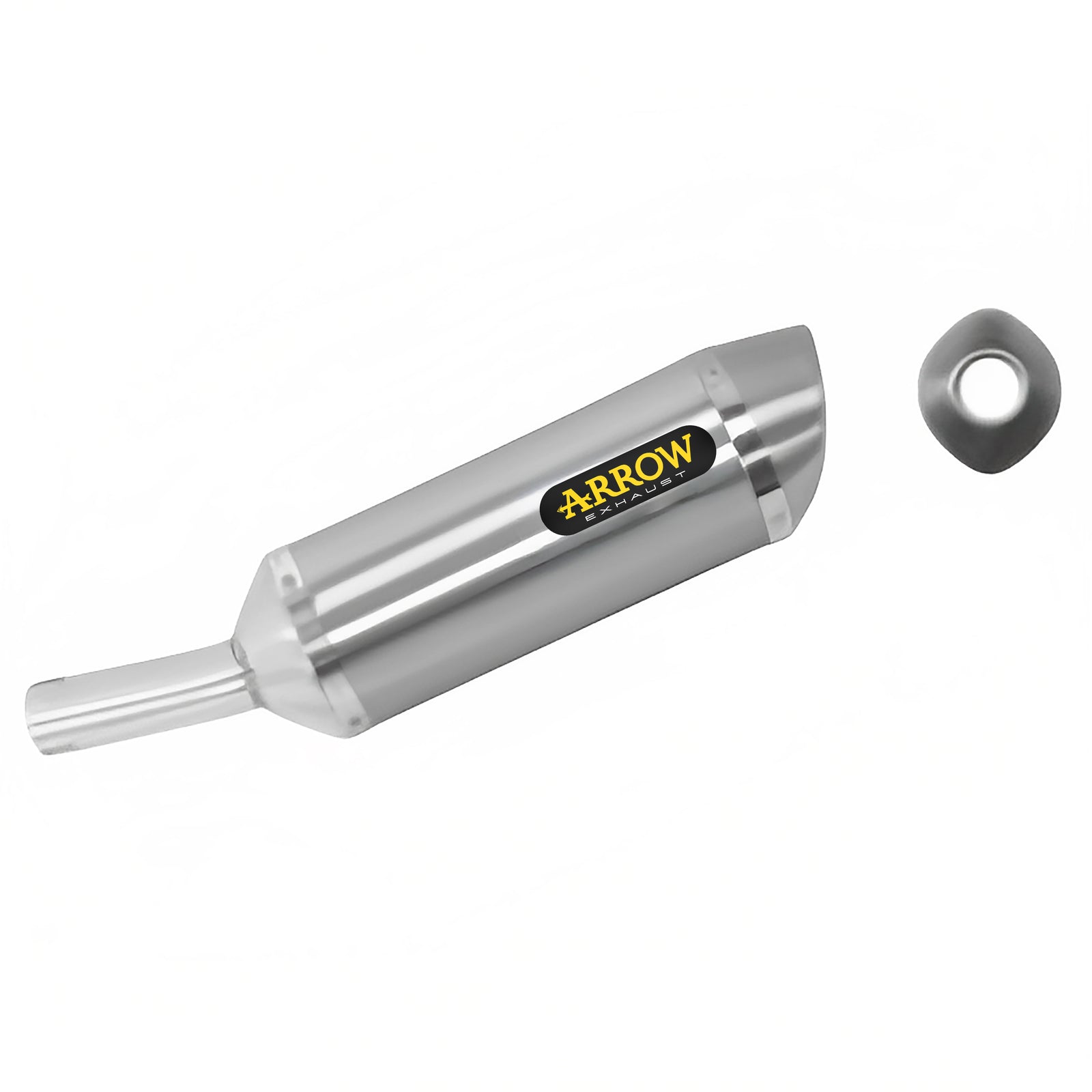 Arrow 71742AO Street Thunder Aluminium Slip On For Stock Headers