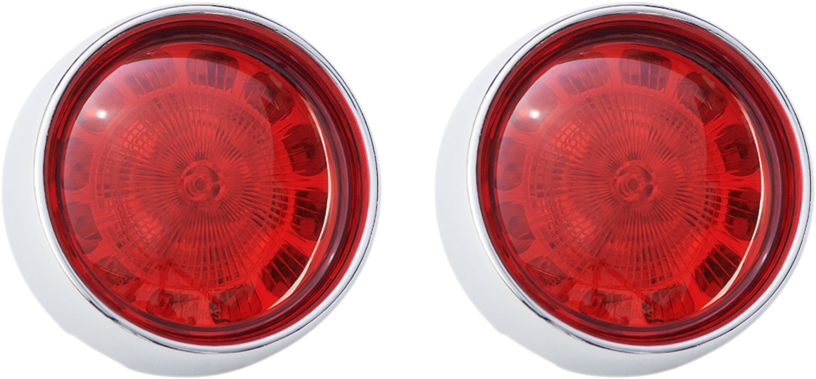 Custom Dynamics ProBeam® Bullet Bezel Rear LED Turn Signal Inserts