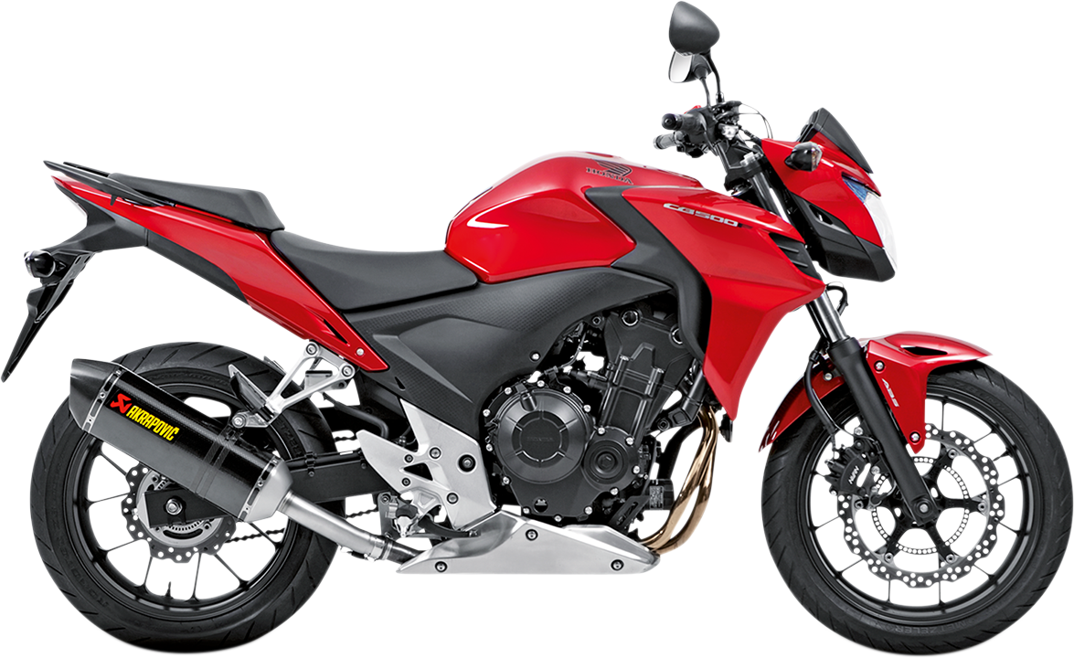 Akrapovic Slip-On Line Muffler - Carbon Fiber