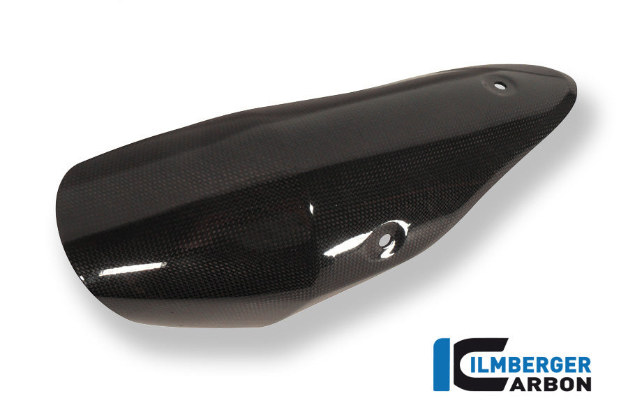 Ilmberger Carbon Exhaust Heat Shield End Cap Left Carbon For Triumph Speed Triple 1050