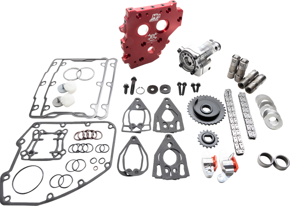 Feuling Parts Hydraulic Cam Chain Tensioner Conversion Kit - Conversion Style Camshaft - '99-'00 TC