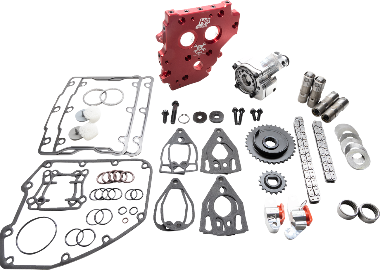 Feuling Parts Hydraulic Cam Chain Tensioner Conversion Kit - Conversion Style Camshaft - '99-'00 TC