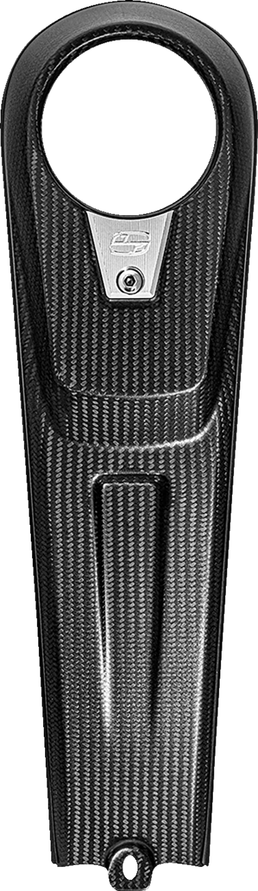 Saddlemen Carbon Fiber Dash Panel For M8 Softail Models