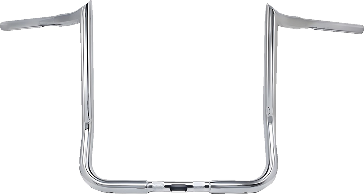 Paul Yaffe Bagger Nation 1-1/4" Bagger Monkey Bar Handlebar - 12" - Chrome