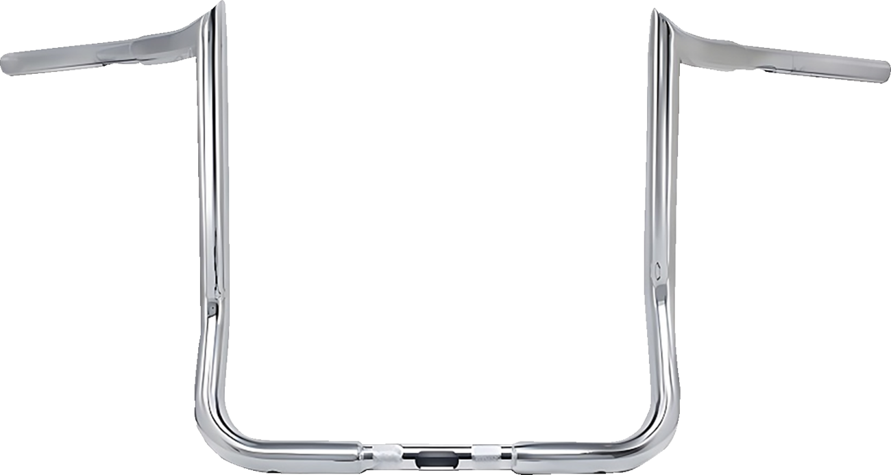 Paul Yaffe Bagger Nation 1-1/4" Bagger Monkey Bar Handlebar - 12" - Chrome