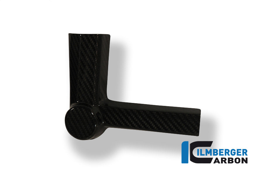 Ilmberger Carbon Crash Pad On The Left Frame Carbon