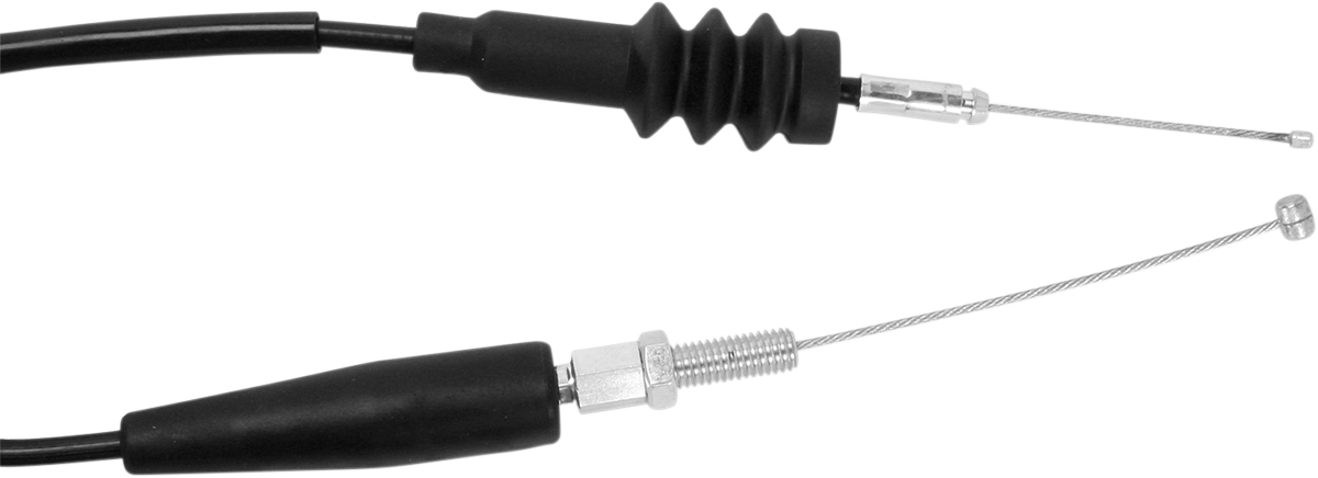 Motion Pro Black Vinyl Throttle Cable - Pull - '02-'23 DRZ/KLZ 110