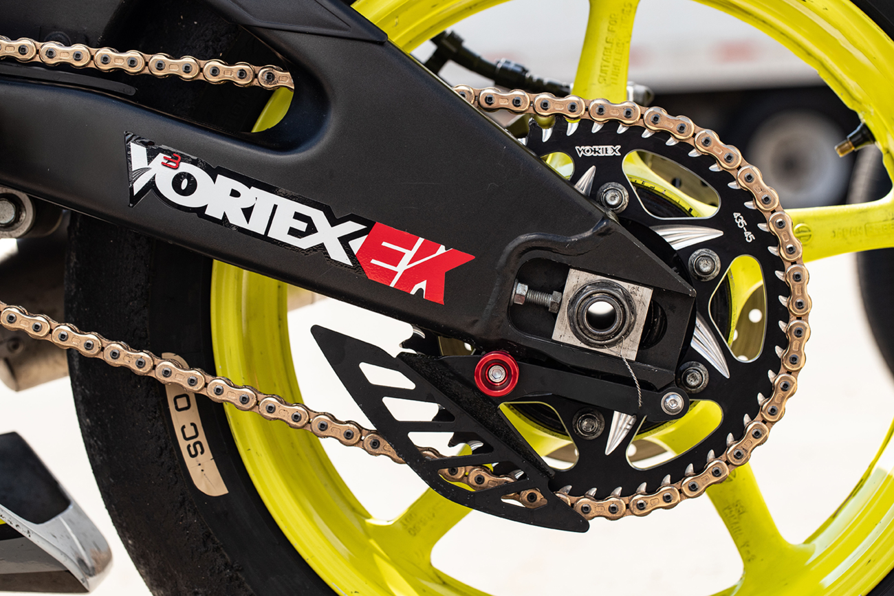 Vortex F5 Rear Sprocket - 45 Tooth