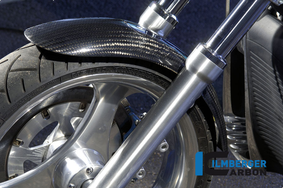 Ilmberger Carbon Front Fender Carbon For Harley-Davidson V Rod