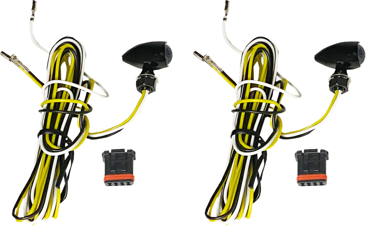Custom Dynamics Micro Bullet V2 LED Turn Signals